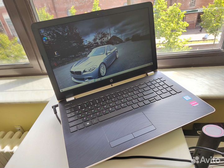 Ноутбук Hp 2019 core i5/6Gb/SSD