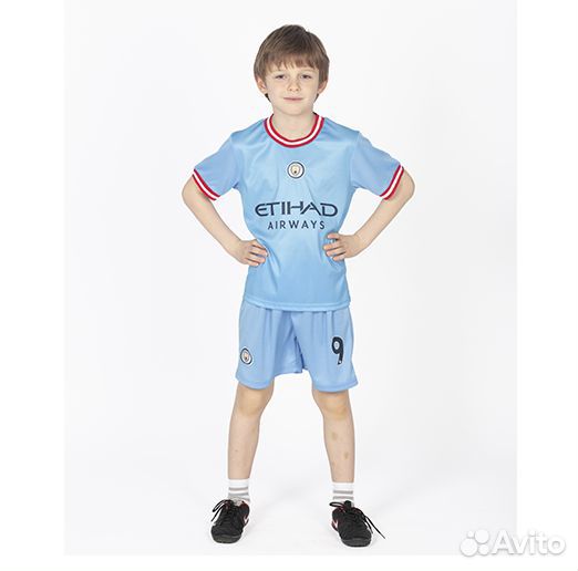Форма FC Manchester City haaland 2022/23 детская