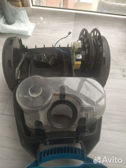Пылесос Bosch на запчасти