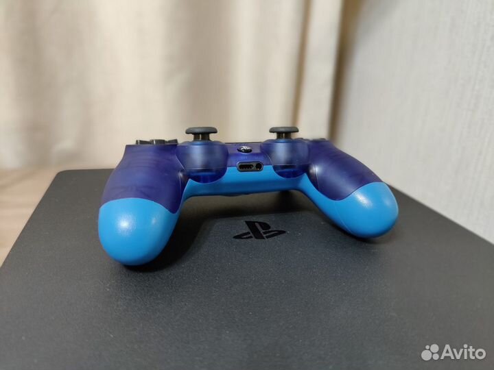 Геймпад dualshock 4 blue