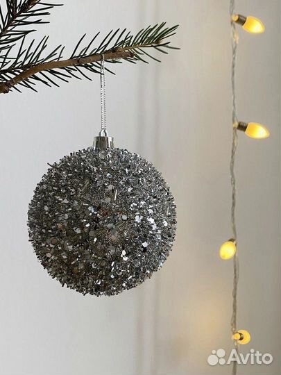 Набор елочных игрушек