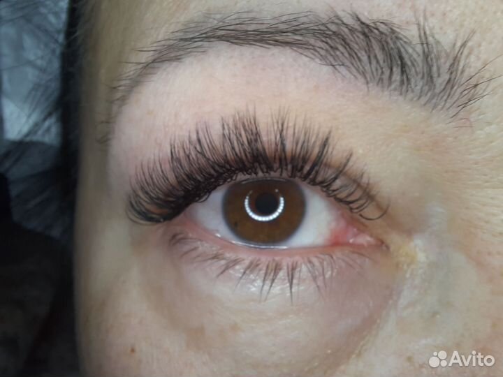 Наращивание ресниц