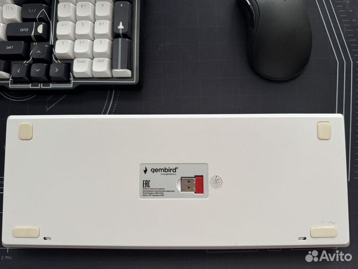 Механическая клавиатура gembird kbw-g520L