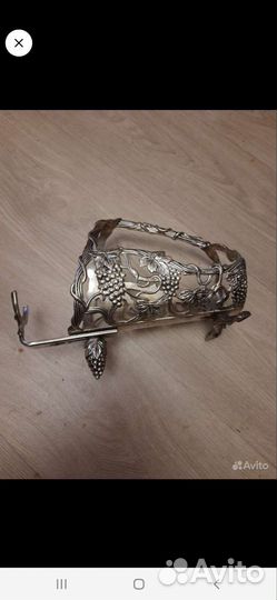 Конфетница ссср. Подставка для бутылок