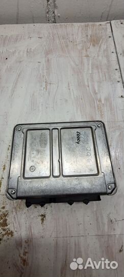 Блок управления двигателем Chery QQ 6(s21) двс 1.1