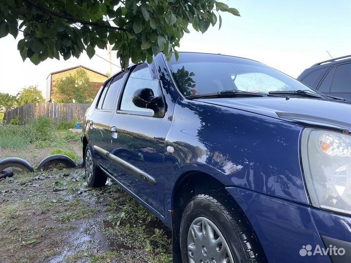 Renault Symbol 1.4 МТ, 2006, 265 000 км