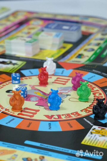 Денежный поток 505 игра настольная - финансовая
