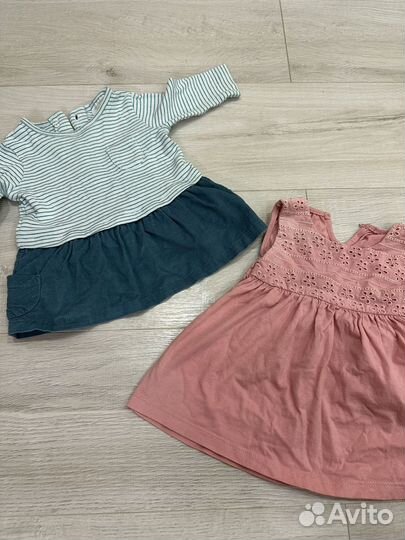 Вещи пакетом для девочки