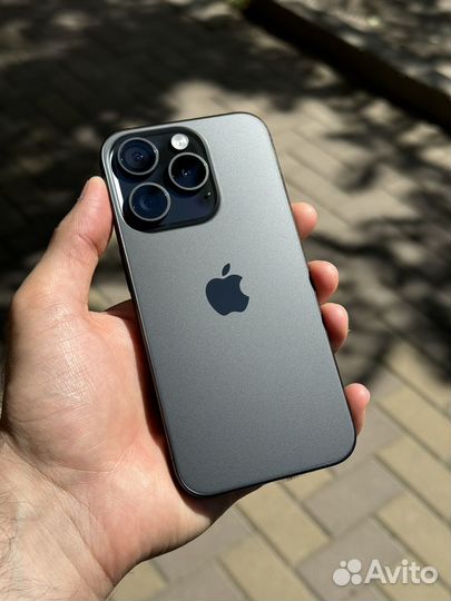 iPhone 15 Pro, 256 ГБ