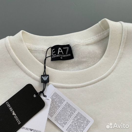 Свитшот мужской armani с начесом