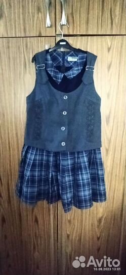 Школьная форма для девочки 152