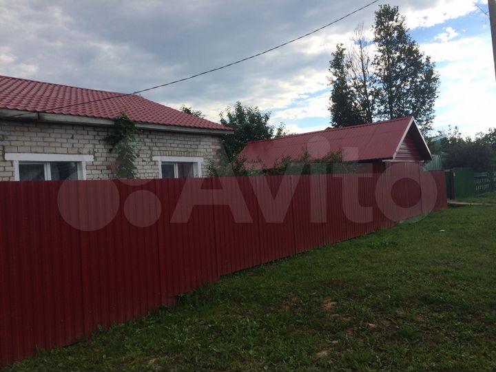 Дом 79 м² на участке 95 сот.