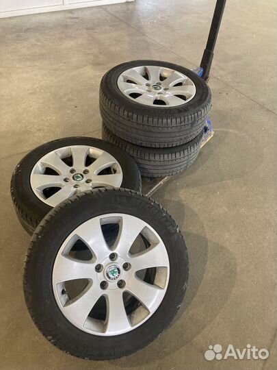 215/55 R16 Комплект колес для VAG