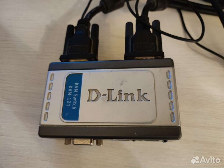 Переключатель KVM-121 D-link