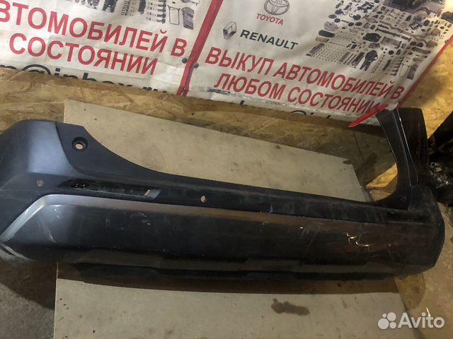 Задний бампер Toyota Raf 4