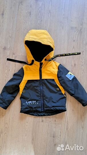 Осенний костюм для мальчика 80