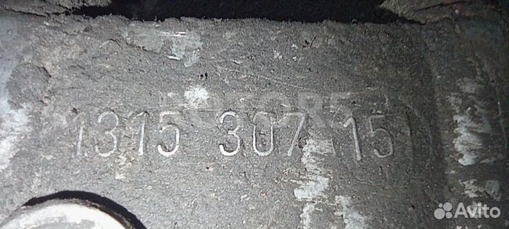 Кулиса кпп MAN F2000 1997 131530715