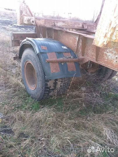 Прицеп лесовоз (сортиментовоз) МАЗ 837810-020, 2004