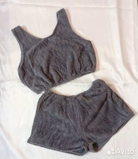 Домашний костюм теплый