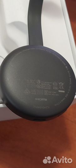 Медиаплеер Google Chromecast 3.0