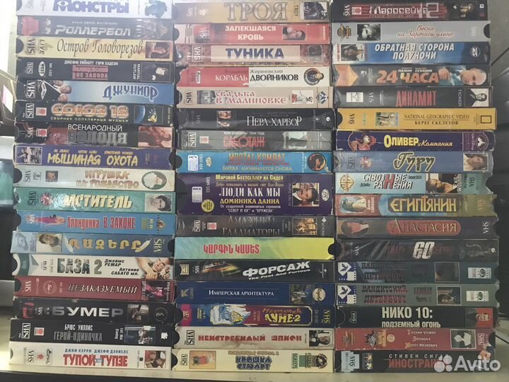 Видеокассеты