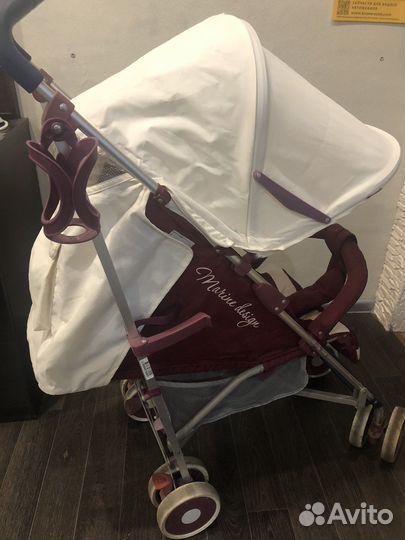 Коляска трость happy baby cindy