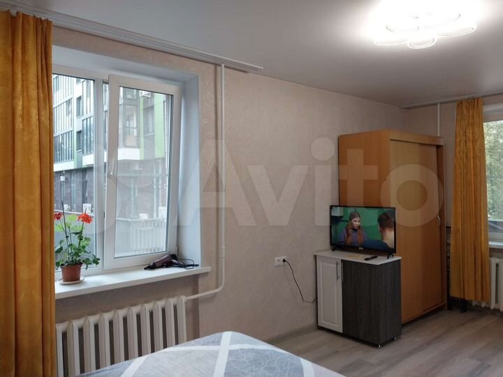 1-к. квартира, 30,5 м², 3/5 эт.