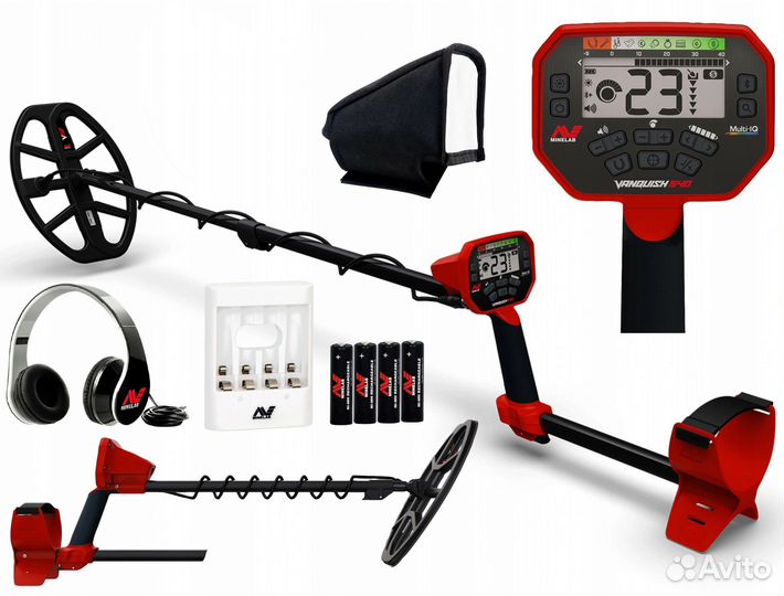 Металлоискатель Minelab Vanquish 540