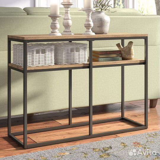 Консоль лофт