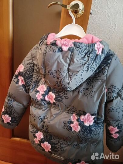 Куртка для девочки демисезонная