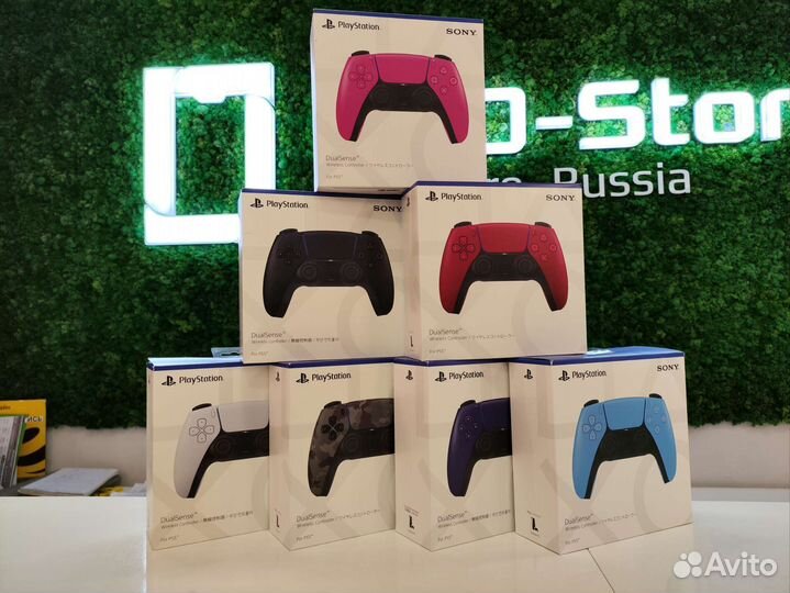 Геймпад Sony DualSense, Новая звезда