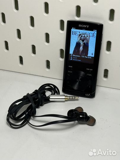 Mp3 плеер Sony nwz e353