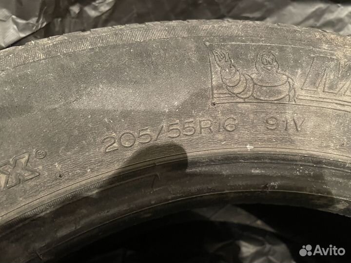 Michelin X Line Energy D2 205/55 R16
