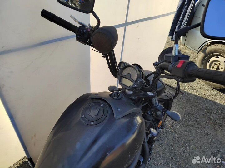 Kawasaki EN650 Vulcan S 2015