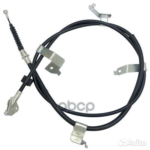 Трос стояночного тормоза зад лев Z59251R Zi