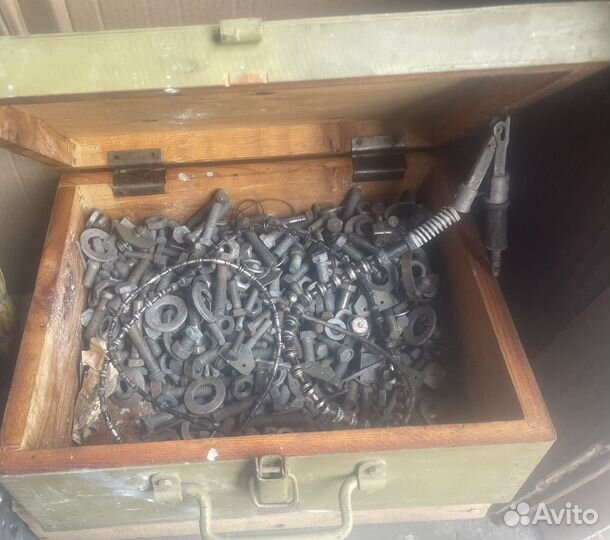 Балты шайбы гайки