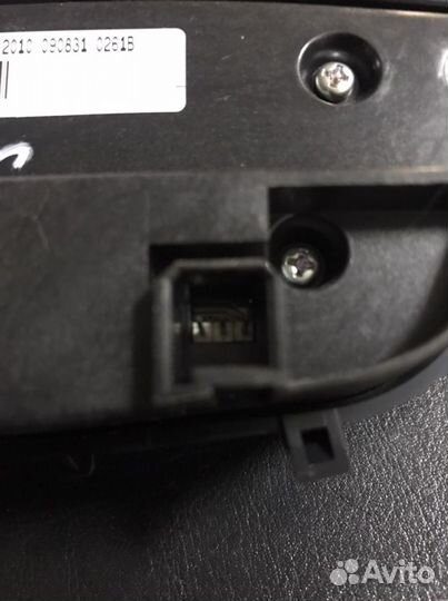 Блок управления климатом opel insignia