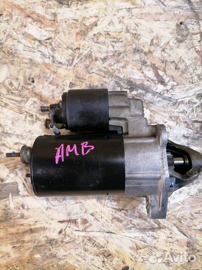 Стартер Audi A4 B6 1.8T AMB