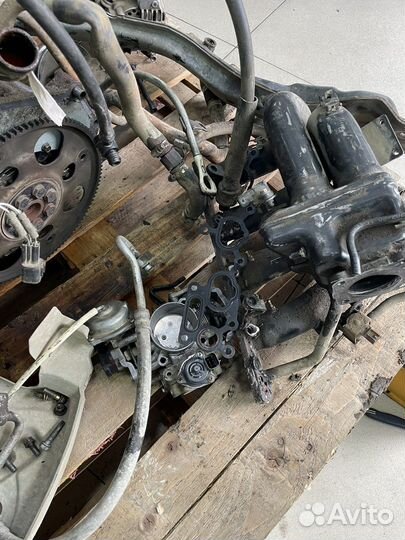 Двс 4G64 galant 8