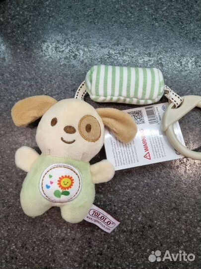 Игрушки подвески пищалки новые