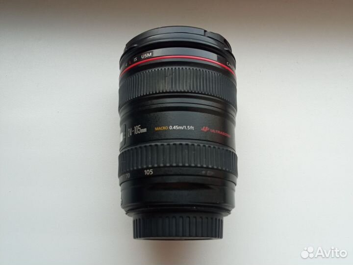 Canon ef 24 105mm f 4l is usm