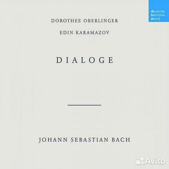 Dorothee Oberlinger & Edin Karamazov - Bach Dialog