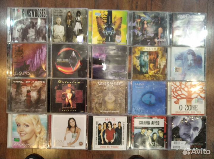 Диски CD и мр-3 советских И зарубежных испол.(3)