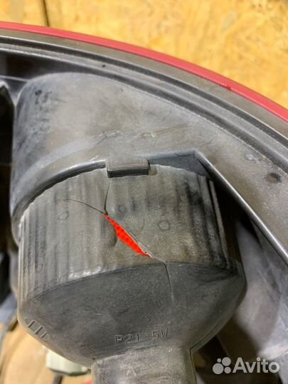 Фонарь задний левый Land Rover Range Rover sport