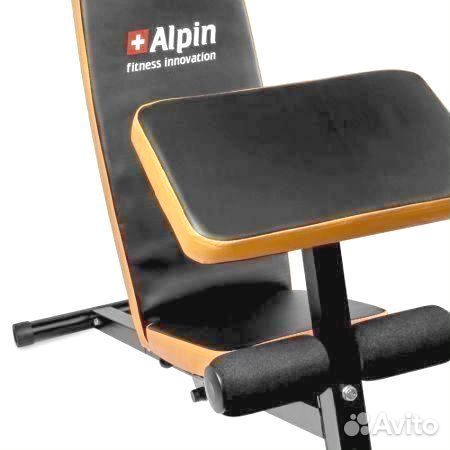 Скамья универсальная Alpin Bench G-10