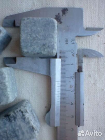 Талькохлорит кубики