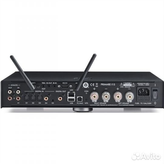 Интегральный усилитель Primare I15 Prisma Black