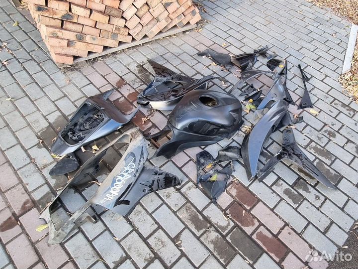 Пластик honda cbr600rr 2007-2012