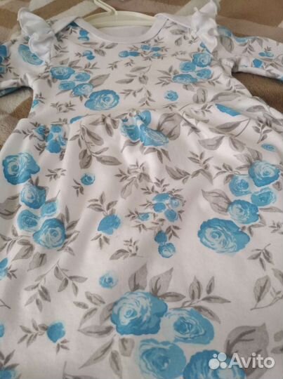 Платье боди 80 86