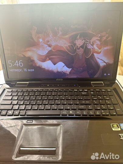 Ноутбук msi